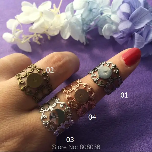 100pcs/lot bronze/silver/gold plated oval copper flower Ring Base 18mm with 8mm pad jewelry findings supply glass globe jewelry
100pcs/lot bronze/silver/gold plated oval copper flower Ring Base 18mm with 8mm pad jewelry findings supply glass globe jewelry