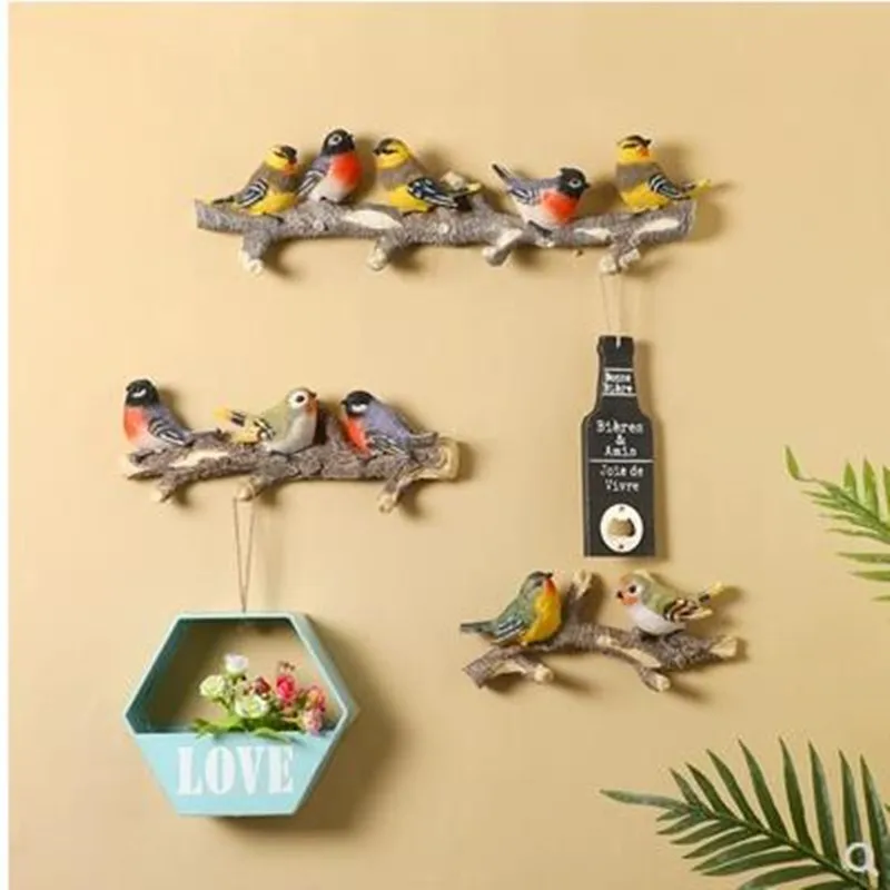 Creative wall decoration resin bird crafts, home office decoration products, beautiful hanging gifts, can be used as hooks
Creative wall decoration resin bird crafts, home office decoration products, beautiful hanging gifts, can be used as hooks