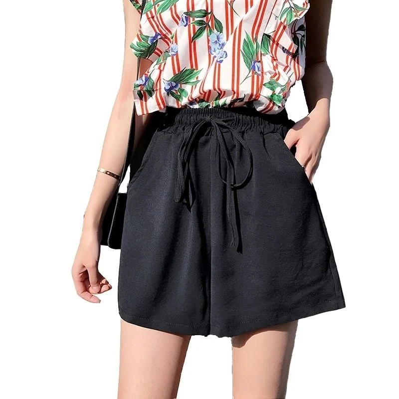 Women High Waist Shorts Fashion Casual Short Black Short Feminino Summer Shorts Plus Size Street Style
Women High Waist Shorts Fashion Casual Short Black Short Feminino Summer Shorts Plus Size Street Style
