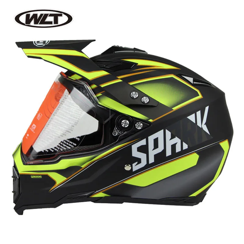Adult Motocross Off Road Helmet Big Visor ATV Dirt Bike Downhill MTB DH Racing Cross Motorcycle Helmet Capacetes
Adult Motocross Off Road Helmet Big Visor ATV Dirt Bike Downhill MTB DH Racing Cross Motorcycle Helmet Capacetes