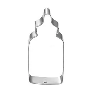 1pcs Kitchen Tools Baby Bottles Shaped Cookie Cutter Stainless Steel Biscuits Mold Cupcake Cake Decorations
1pcs Kitchen Tools Baby Bottles Shaped Cookie Cutter Stainless Steel Biscuits Mold Cupcake Cake Decorations