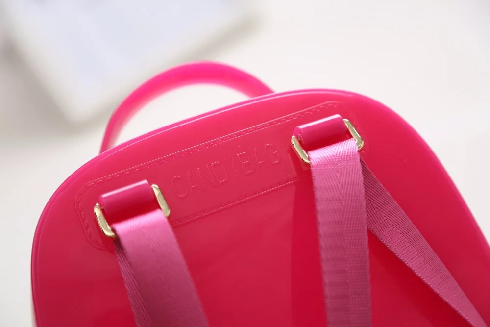 Новые силиконовые для женщин рюкзаки сумка путешествий на молнии Лето