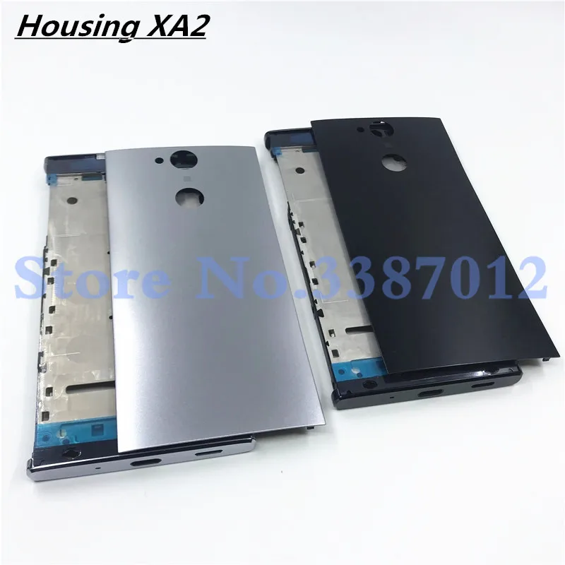 Original Middle Front Frame Bezel Housing For Sony Xperia XA2 H4133 H4131 H4132 H4113 Battery Back Cover Replacement Parts
Original Middle Front Frame Bezel Housing For Sony Xperia XA2 H4133 H4131 H4132 H4113 Battery Back Cover Replacement Parts