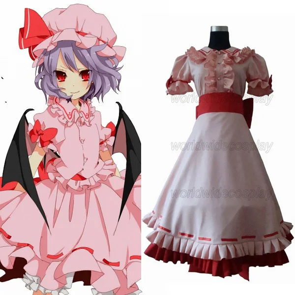 Бесплатная доставка Косплей-костюм Алая ремилии Touhou Project на заказ для Хэллоуина и Рождества
Бесплатная доставка Косплей-костюм Алая ремилии Touhou Project на заказ для Хэллоуина и Рождества