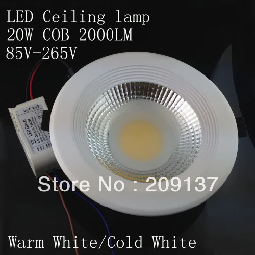 4x10W/20W/30W LED COB Ceiling Lighting 20W COB Led Down Light Led Ceiling Light Cool White/Warm White
4x10W/20W/30W LED COB Ceiling Lighting 20W COB Led Down Light Led Ceiling Light Cool White/Warm White