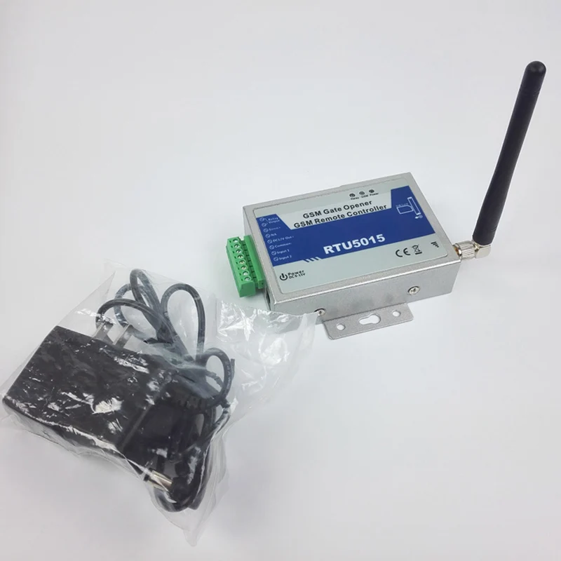Android App Automatic GSM Gate Opener Switch Remote Access Control Roller Gate Opener 1Output,2 Inputs King Pigeon RTU5015
Android App Automatic GSM Gate Opener Switch Remote Access Control Roller Gate Opener 1Output,2 Inputs King Pigeon RTU5015