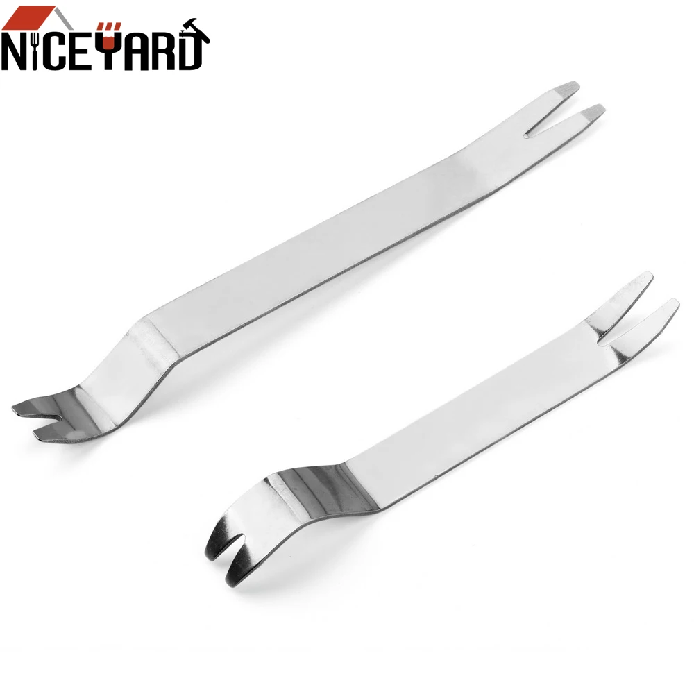 NICEYARD Mini Crowbar Car Audio Disassembly Tool Stainless Steel Prying Board Pry Sticks Survival Dismantling Interior Tool
NICEYARD Mini Crowbar Car Audio Disassembly Tool Stainless Steel Prying Board Pry Sticks Survival Dismantling Interior Tool