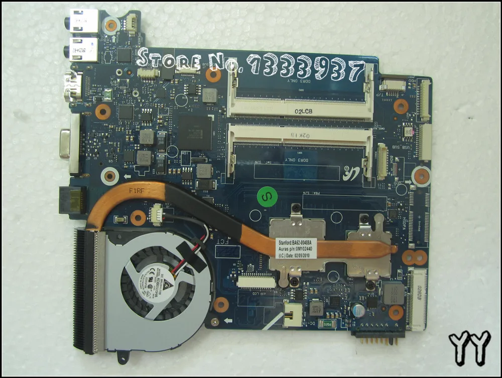 Mainboard BA41-01169A for Samsung NP-X420 X418 laptop motherboard slb92 CPU on board
Mainboard BA41-01169A for Samsung NP-X420 X418 laptop motherboard slb92 CPU on board