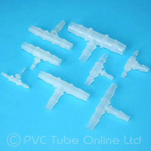 Aquarium TEE Reducer 10-6-10 mm Tube Connector T Reducer, Plastic Fitting Hose Pipe Fitting, for Medical, Aquarium, Scientific
Aquarium TEE Reducer 10-6-10 mm Tube Connector T Reducer, Plastic Fitting Hose Pipe Fitting, for Medical, Aquarium, Scientific