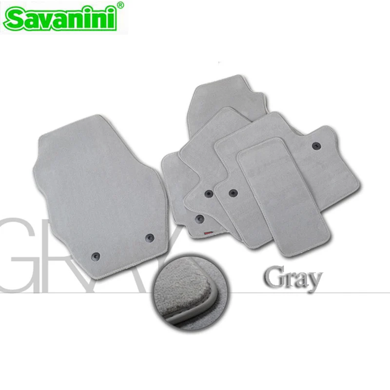 Savanini High Quality Soft Nylon Custom Made Non Slip Heavy Duty Floor Carpet Mat Rugs For Ford Mustang 2015
Savanini High Quality Soft Nylon Custom Made Non Slip Heavy Duty Floor Carpet Mat Rugs For Ford Mustang 2015