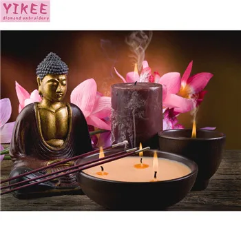YIKEE diamond painting buddha full square DIY Diamond Painting Diamond Mosaic Rhinestones Home Decor h511
YIKEE diamond painting buddha full square DIY Diamond Painting Diamond Mosaic Rhinestones Home Decor h511