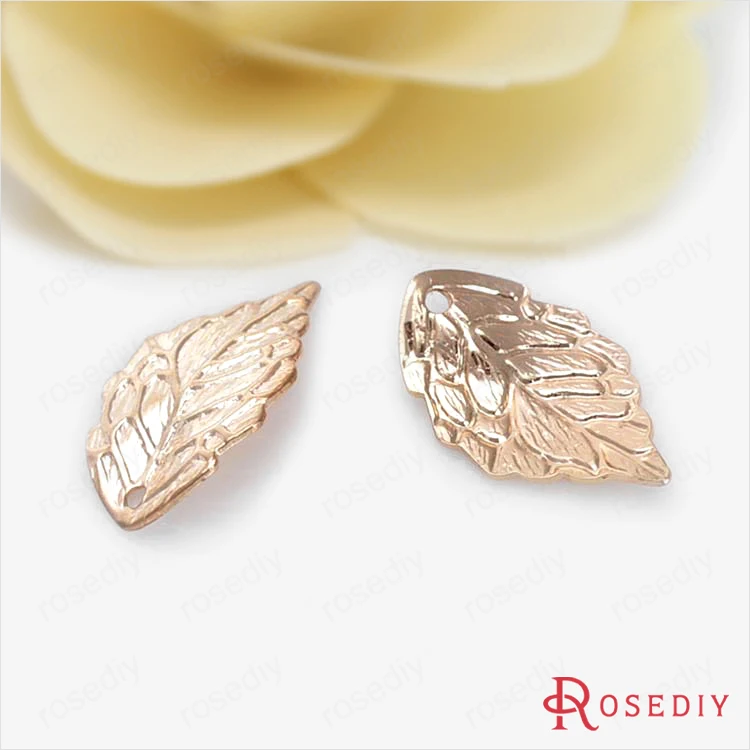 10PCS 18x10MM 24K Champagne Gold Color Plated Brass Tree Leaf Leaves Charms Pendants High Quality Diy Jewelry Accessories
10PCS 18x10MM 24K Champagne Gold Color Plated Brass Tree Leaf Leaves Charms Pendants High Quality Diy Jewelry Accessories