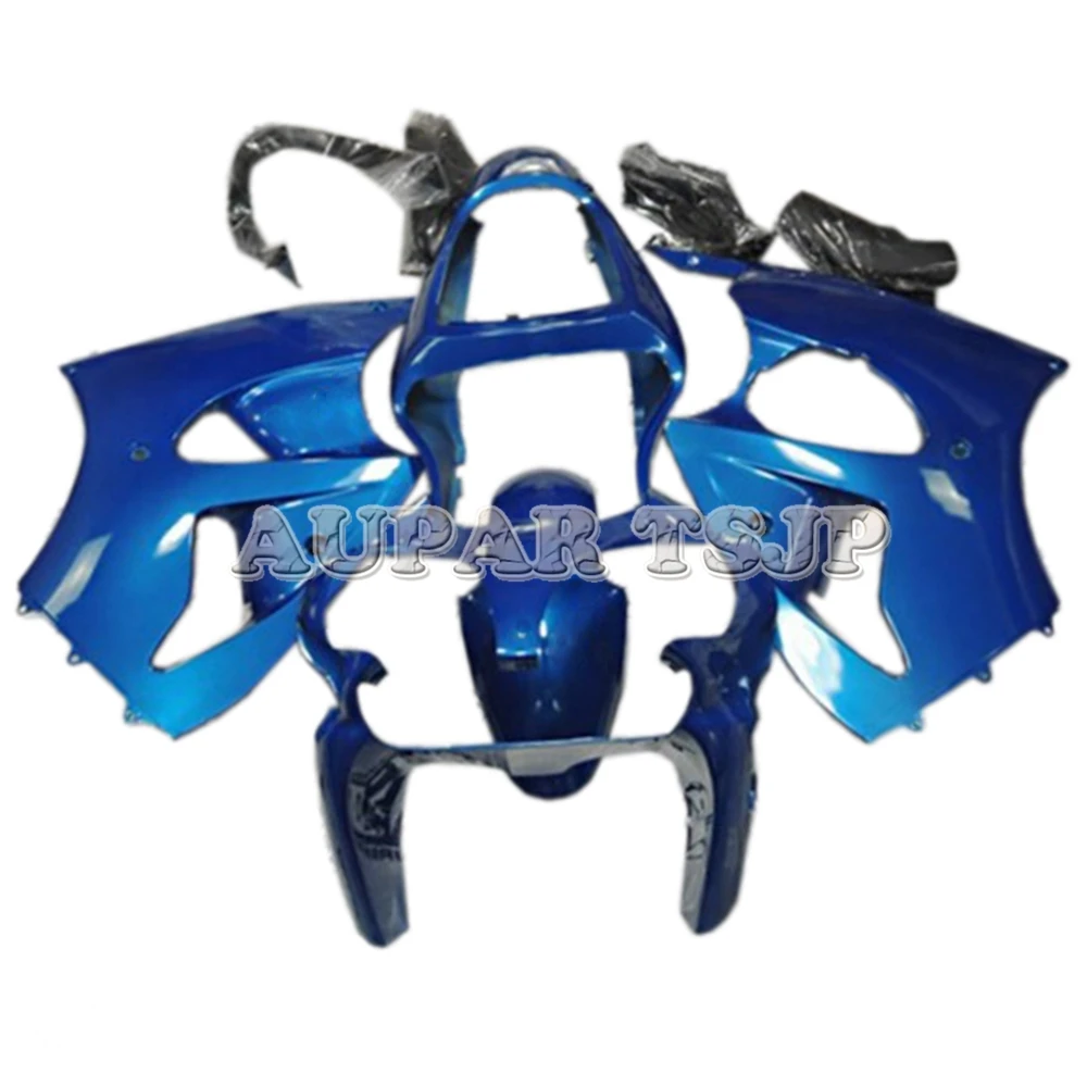 Shiny Blue Complete Motorbike Cowling For Kawasaki ZX6R ZX636 2000 2001 2002 Fairings ABS Injection Plastic Full Bodywork Kit
Shiny Blue Complete Motorbike Cowling For Kawasaki ZX6R ZX636 2000 2001 2002 Fairings ABS Injection Plastic Full Bodywork Kit