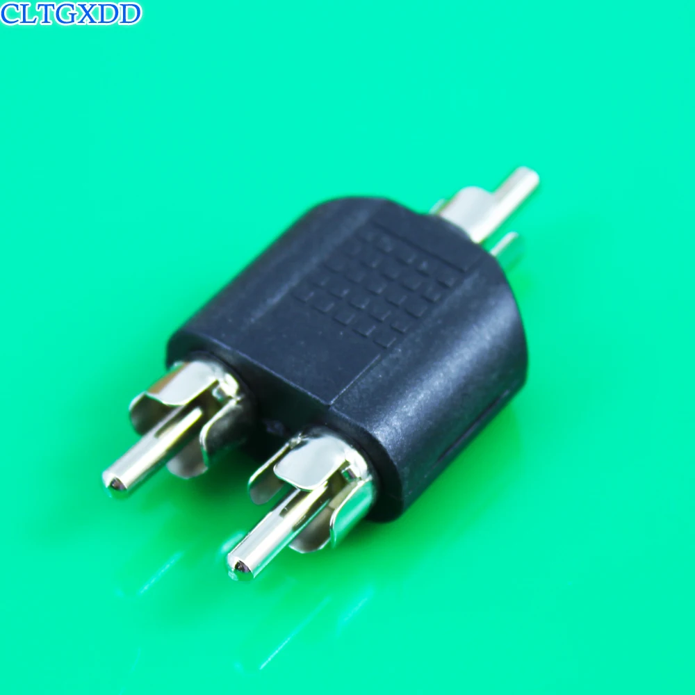 cltgxdd Audio and Video RCA Adapter Three Lotus Male Head AV RCA JJJ Tee Connector One Into Two
cltgxdd Audio and Video RCA Adapter Three Lotus Male Head AV RCA JJJ Tee Connector One Into Two