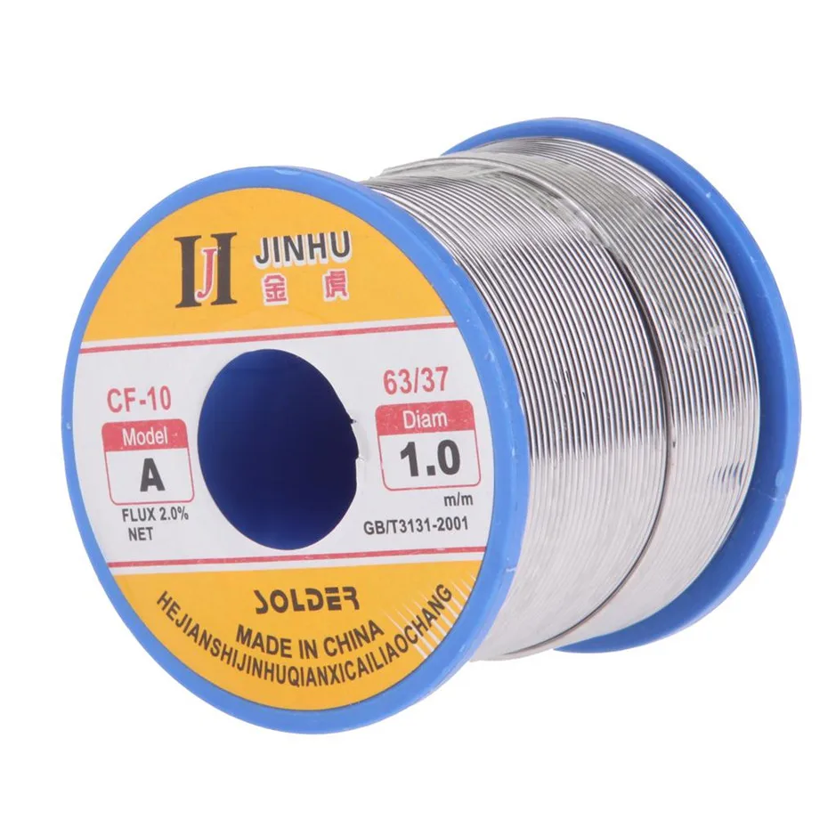 High purity low temperature 400g 0.5/0.6/0.8/1.0/1.2mm solder wire rosin solder wire
High purity low temperature 400g 0.5/0.6/0.8/1.0/1.2mm solder wire rosin solder wire