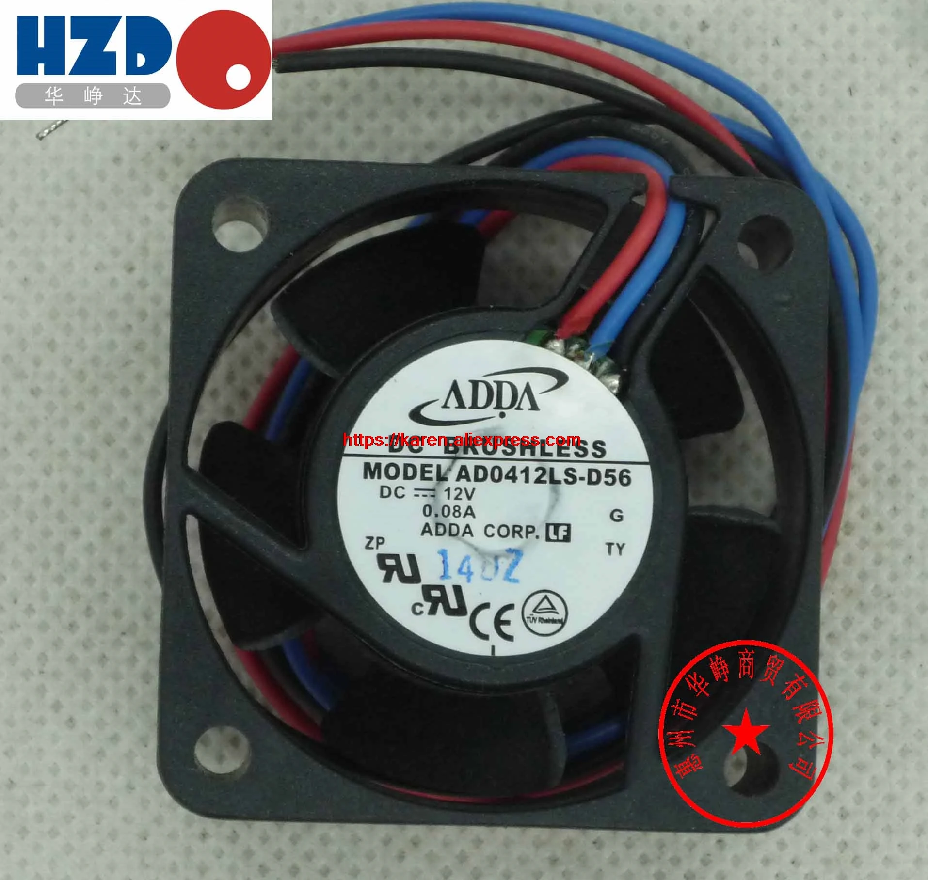 4015, 12 В, Φ FD124015HB, FD124015LB, AD0412LS-D50-RO0 GFA04015D12M, охлаждающий вентилятор
4015, 12 В, Φ FD124015HB, FD124015LB, AD0412LS-D50-RO0 GFA04015D12M, охлаждающий вентилятор