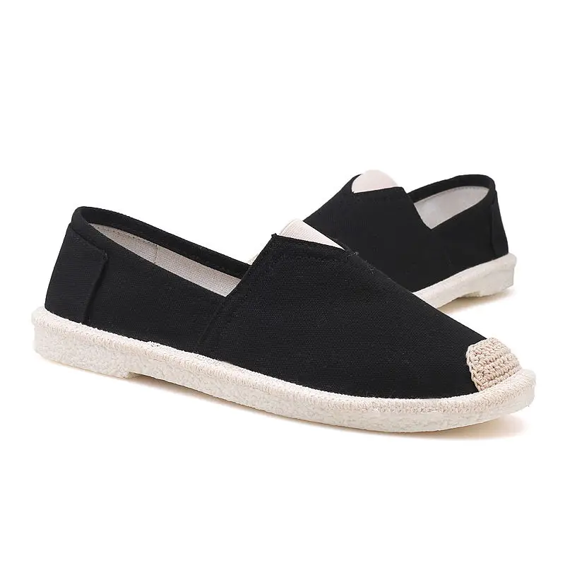 MIUBU Summer Men Hemp Shoes Espadrilles Designer Breathable Casual Boat Shoes Men Canvas Loafers Ultralight Lazy Shoes
MIUBU Summer Men Hemp Shoes Espadrilles Designer Breathable Casual Boat Shoes Men Canvas Loafers Ultralight Lazy Shoes