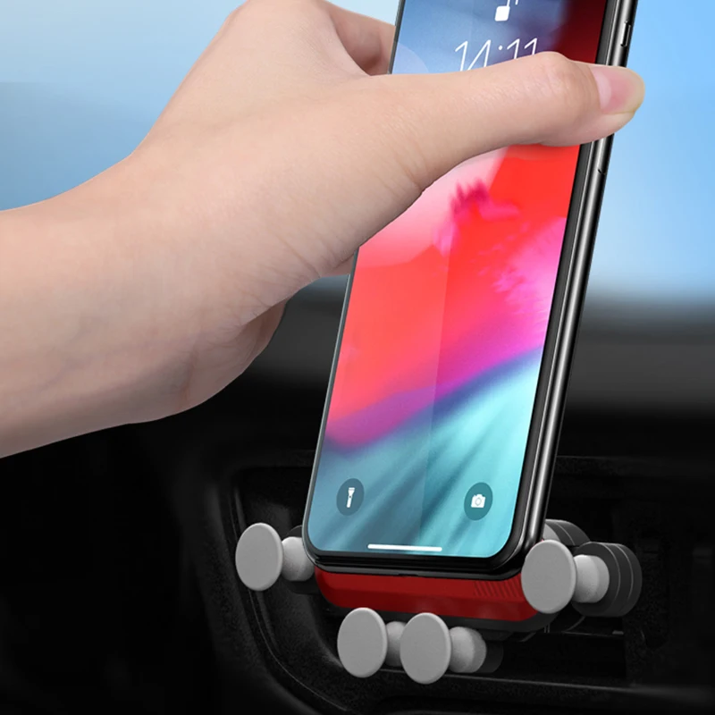 AZiMiYO Gravity Car Holder For Phone in Car Air Vent Mount Car Holders For Xiaomi Huawei Mobile Phone Stand
AZiMiYO Gravity Car Holder For Phone in Car Air Vent Mount Car Holders For Xiaomi Huawei Mobile Phone Stand