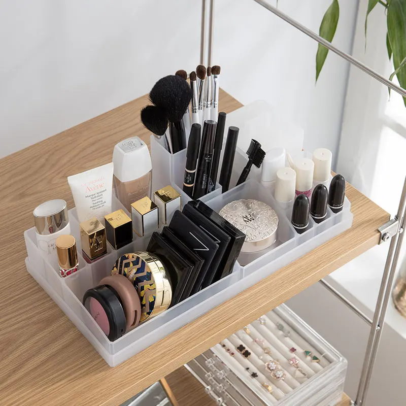 Multifunction Desktop Makeup Organizer Cosmetics Lipstick Holder Desk Tidy Clear Plastic Box Organizer For Cosmetics
Multifunction Desktop Makeup Organizer Cosmetics Lipstick Holder Desk Tidy Clear Plastic Box Organizer For Cosmetics