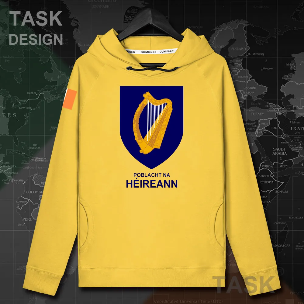 Ireland the Irish Eire IE men hoodie pullovers hoodies men sweatshirt streetwear clothes Sportswear tracksuit nation coat top 20
Ireland the Irish Eire IE men hoodie pullovers hoodies men sweatshirt streetwear clothes Sportswear tracksuit nation coat top 20