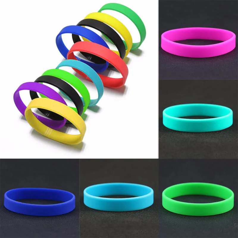 Men&Women Fashion Jewelry Unisex Trendy Rubber Flexible Wristband Wrist Band Cuff Bracelet Bangle For Sports Bracelet
Men&Women Fashion Jewelry Unisex Trendy Rubber Flexible Wristband Wrist Band Cuff Bracelet Bangle For Sports Bracelet