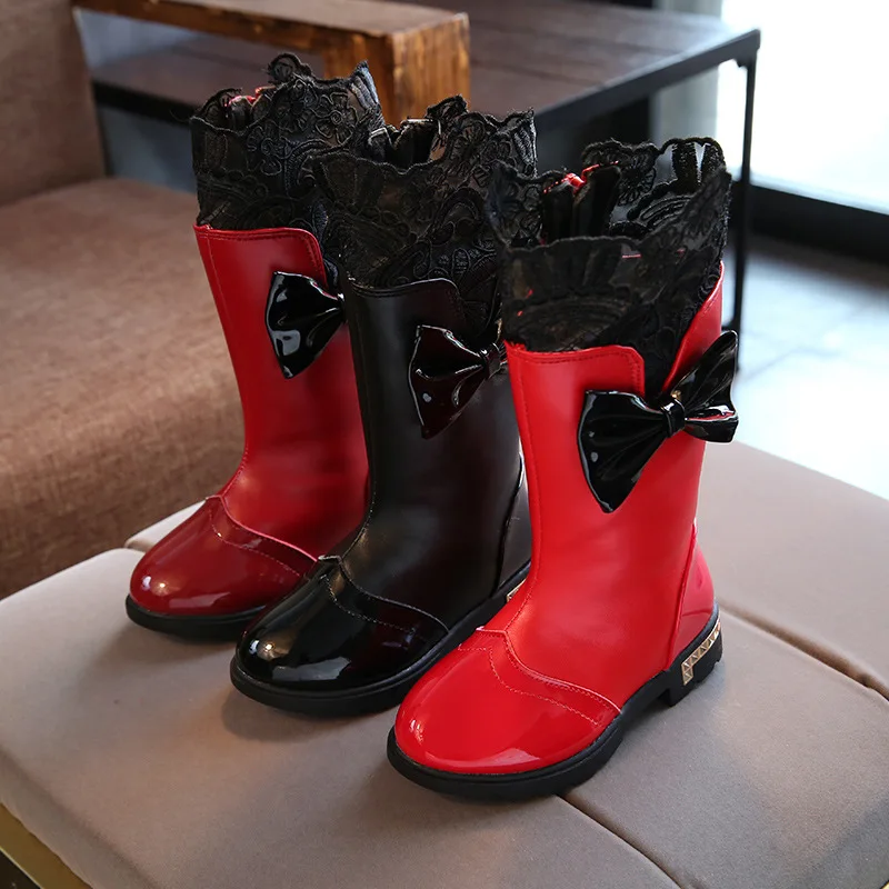 Lace Girls Boots Autumn New PU Leather Mid-Calf Martin Boots for girls Waterproof Shoes botas para chica
Lace Girls Boots Autumn New PU Leather Mid-Calf Martin Boots for girls Waterproof Shoes botas para chica