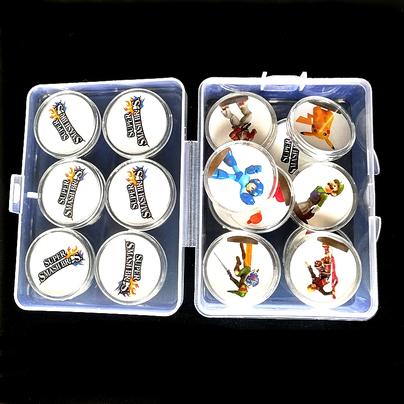 Fast Shiping 20Pcs/lot Super Smash Bros Collection Coin Card For Amxxbo Mario Ntag215 Data Setting NFC Tag NS Switch Wiiu
Fast Shiping 20Pcs/lot Super Smash Bros Collection Coin Card For Amxxbo Mario Ntag215 Data Setting NFC Tag NS Switch Wiiu