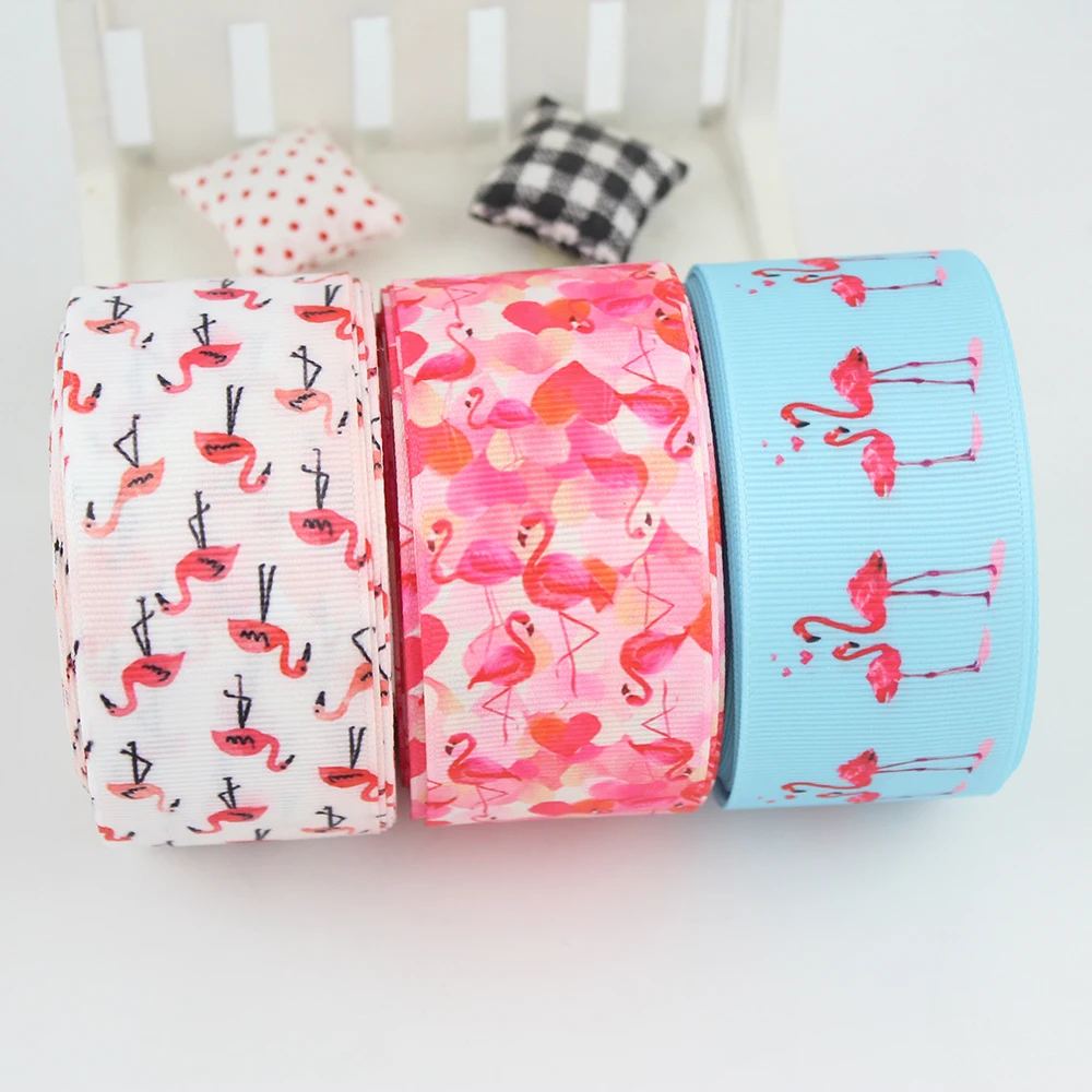 1-1/2" fashion flamingo printed grosgrain ribbon 38mm DIY Craft Sewing Accessories Gift Wrap girl hair bow material
1-1/2" fashion flamingo printed grosgrain ribbon 38mm DIY Craft Sewing Accessories Gift Wrap girl hair bow material