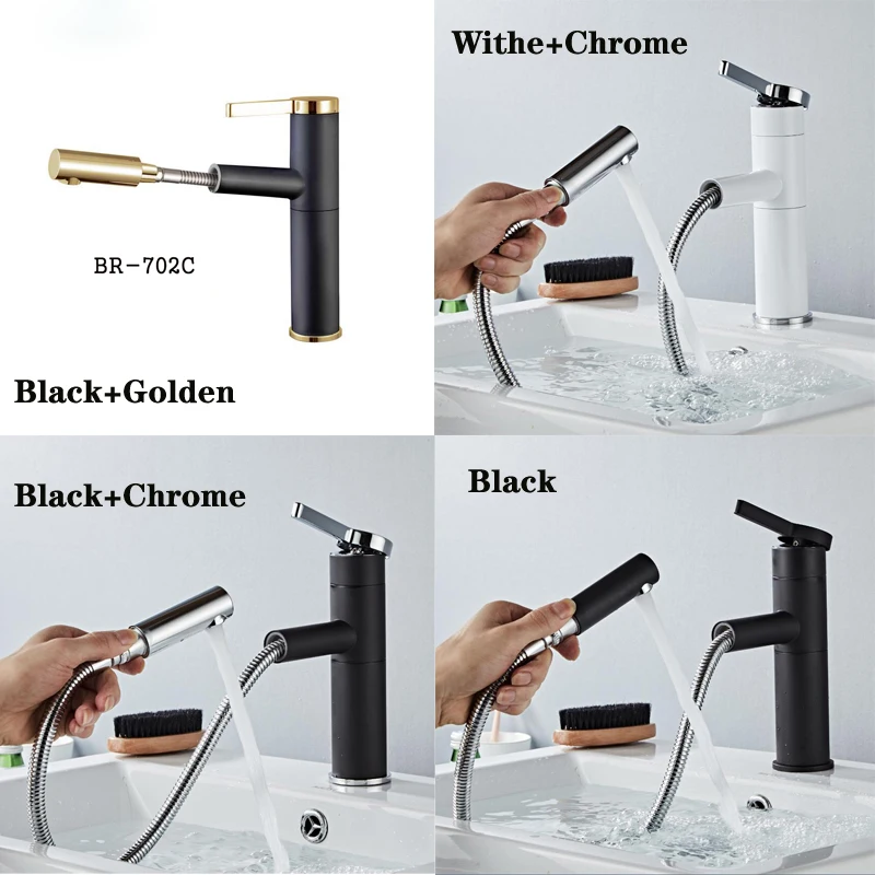 All copper hot and cold mixer water faucet sitting basin pull out faucet basin bathroom washbasin stretching telescopic tap
All copper hot and cold mixer water faucet sitting basin pull out faucet basin bathroom washbasin stretching telescopic tap