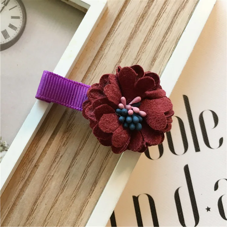 Wholesale 30pcs ins Fashion Cute Floral Hairpins Solid Artificial Flower Hair Clips Princess Headwear Boutique Hair Accessories
Wholesale 30pcs ins Fashion Cute Floral Hairpins Solid Artificial Flower Hair Clips Princess Headwear Boutique Hair Accessories