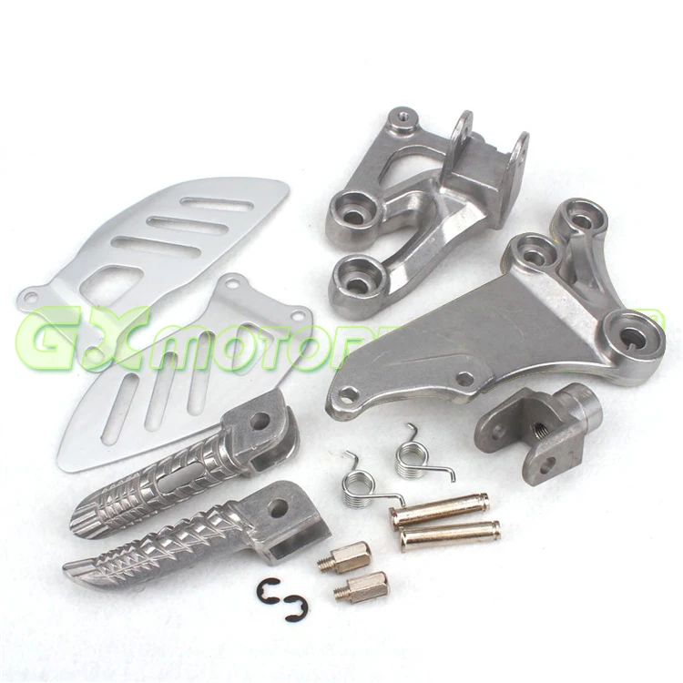 Motorcycle Front Rests Foot Front foot support front triangle stand foot assembly for SUZUKI GSXR 600 750 06-10 K6 K8
Motorcycle Front Rests Foot Front foot support front triangle stand foot assembly for SUZUKI GSXR 600 750 06-10 K6 K8