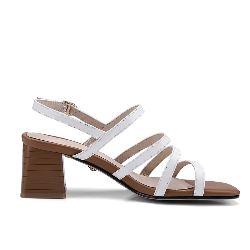 ENMAYLA New fashion summer women square heel open toe buckle strap sandals lady casual sandals ZYL430
ENMAYLA New fashion summer women square heel open toe buckle strap sandals lady casual sandals ZYL430
