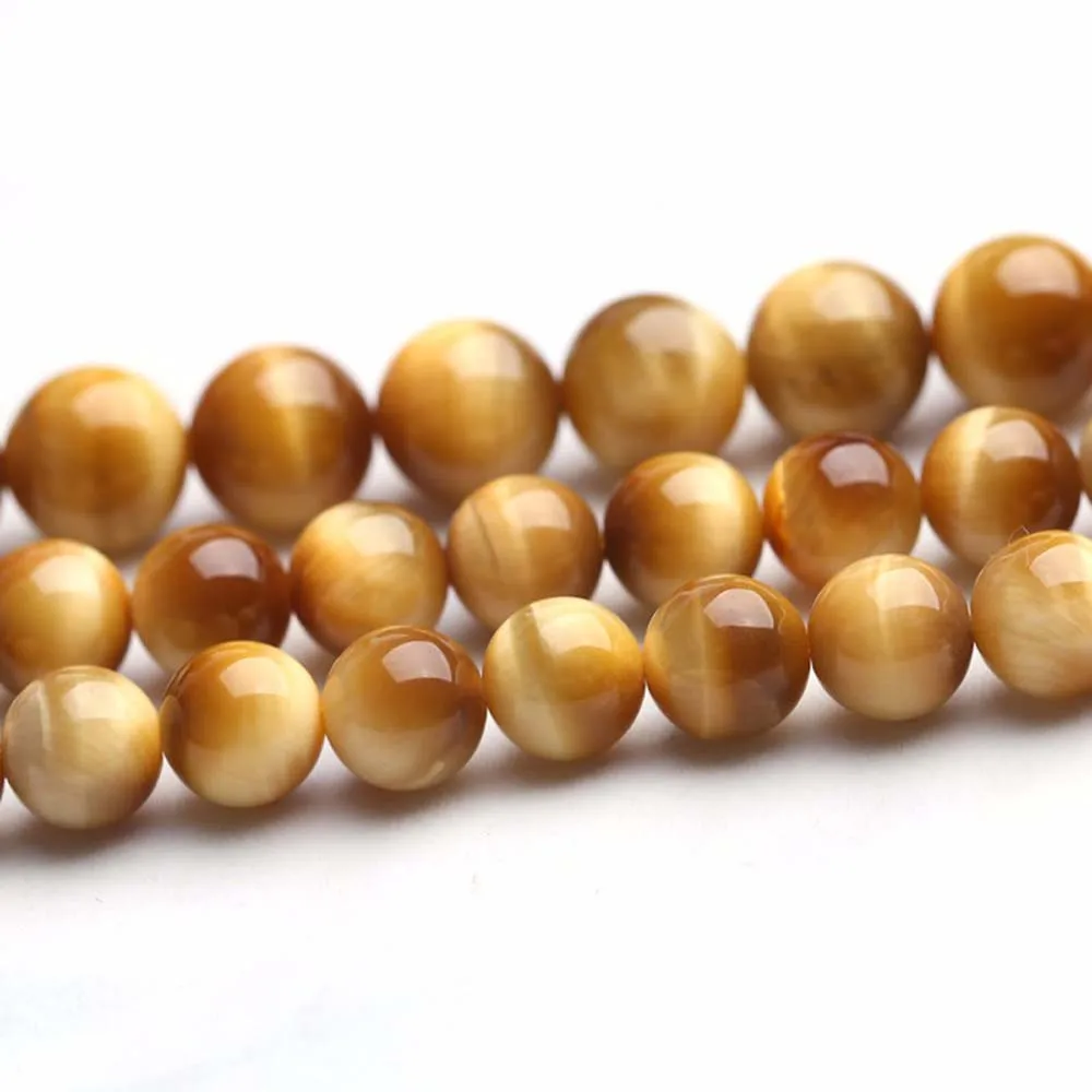 High quality gold tiger eye beads for jewelry making DIY bracelet necklace4mm-12mm
High quality gold tiger eye beads for jewelry making DIY bracelet necklace4mm-12mm