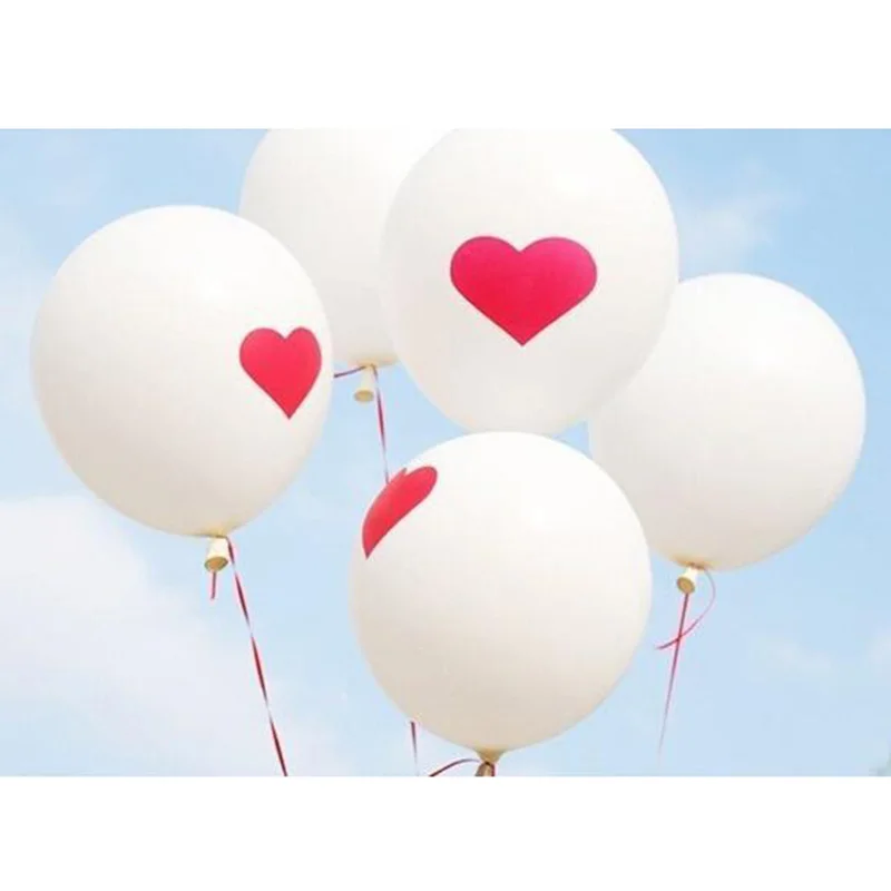 100pcs/lot White Red Love Round Heart Balloons Birthday Party Wedding Valentine's Day Decor Marriage Accessories Latex Balloon
100pcs/lot White Red Love Round Heart Balloons Birthday Party Wedding Valentine's Day Decor Marriage Accessories Latex Balloon