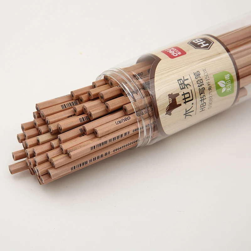 Deli 50pcs/set HB 2B pencil drawing art drawing creative children's examination wholesale wooden hexagonal pencils S907 S908
Deli 50pcs/set HB 2B pencil drawing art drawing creative children's examination wholesale wooden hexagonal pencils S907 S908