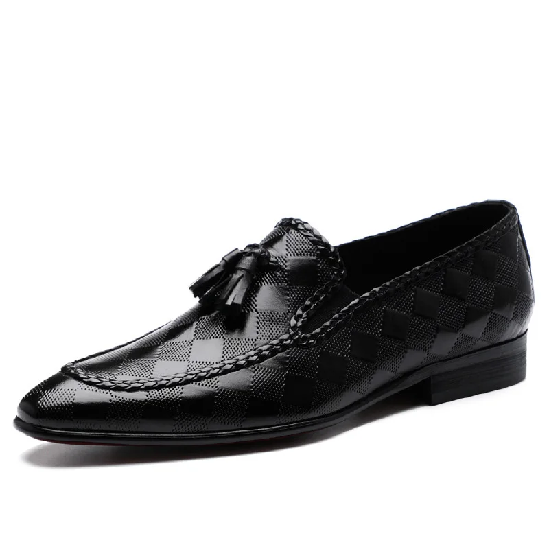 2019 Fashion British Style High Quality Genuine Leather Men Oxfords ,Slip on Business Men Shoes Wedding Shoes, Men Dress Shoes
2019 Fashion British Style High Quality Genuine Leather Men Oxfords ,Slip on Business Men Shoes Wedding Shoes, Men Dress Shoes