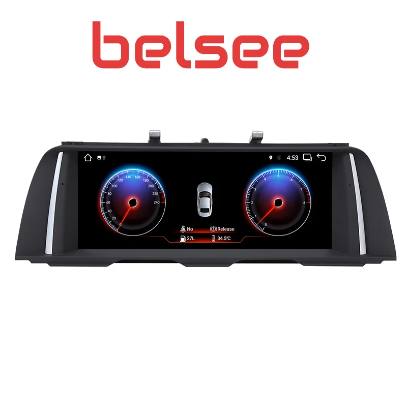Автомобильный GPS навигатор Belsee PX6 6 ядер экран 10 25 дюйма Android 8 1 ОЗУ 2 Гб