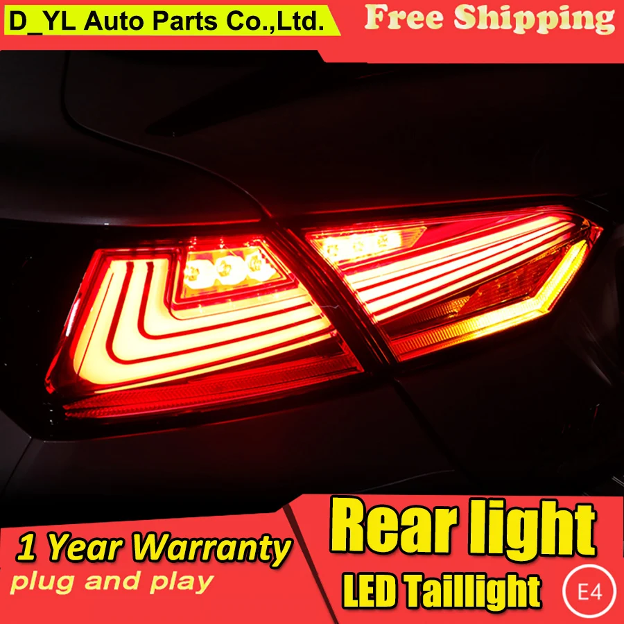 Car Styling for 2018 Toyota Camry Taillights Camry LED Tail Lamp Rear Lamp DRL+Dynamic Turn Signal+Brake+Reverse taillight 4pcs
Car Styling for 2018 Toyota Camry Taillights Camry LED Tail Lamp Rear Lamp DRL+Dynamic Turn Signal+Brake+Reverse taillight 4pcs