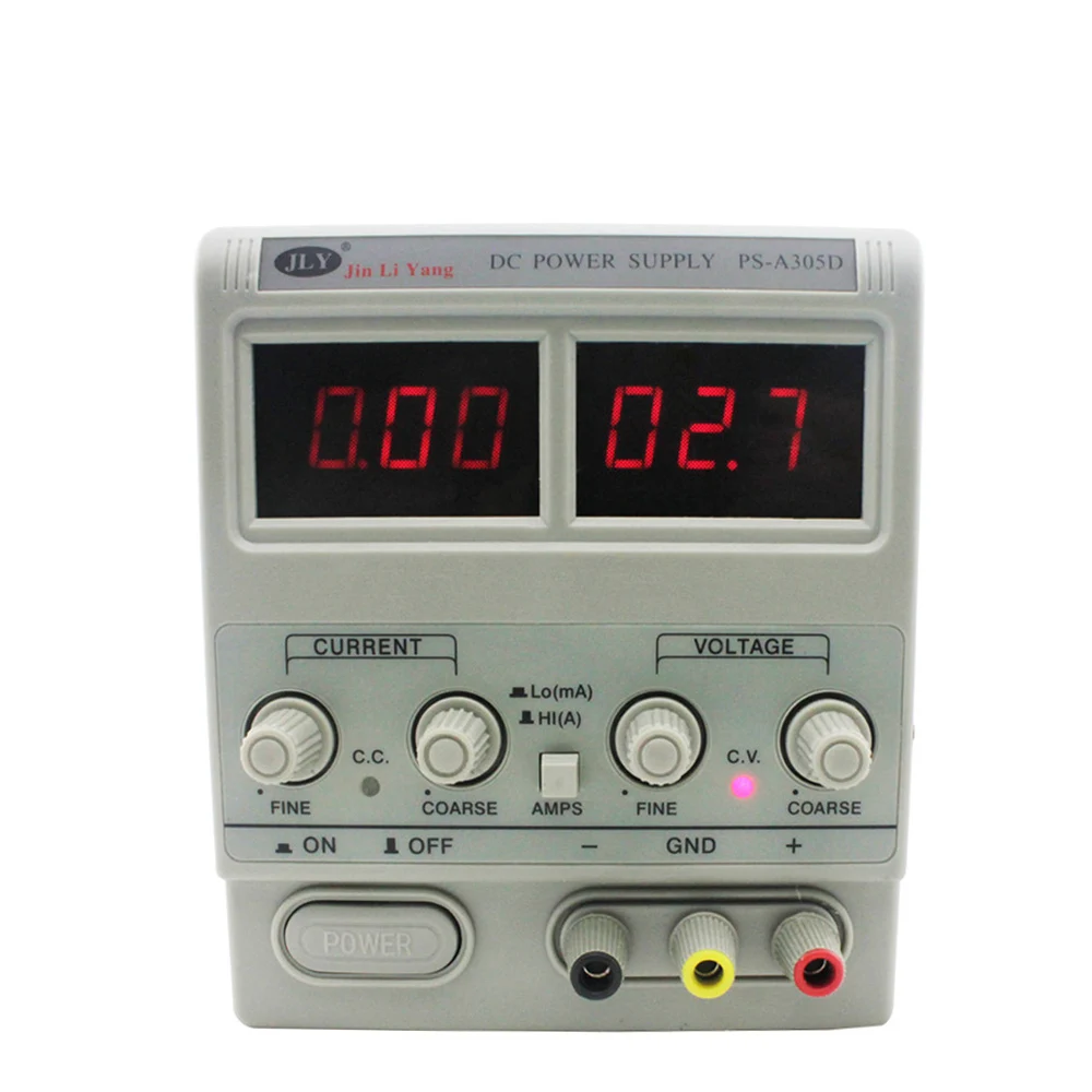 PS-A303D 30V/3A DC Regulated Power Supply Adjustable Digital Mobile Phone Computer Maintenance Laboratory power supply
PS-A303D 30V/3A DC Regulated Power Supply Adjustable Digital Mobile Phone Computer Maintenance Laboratory power supply