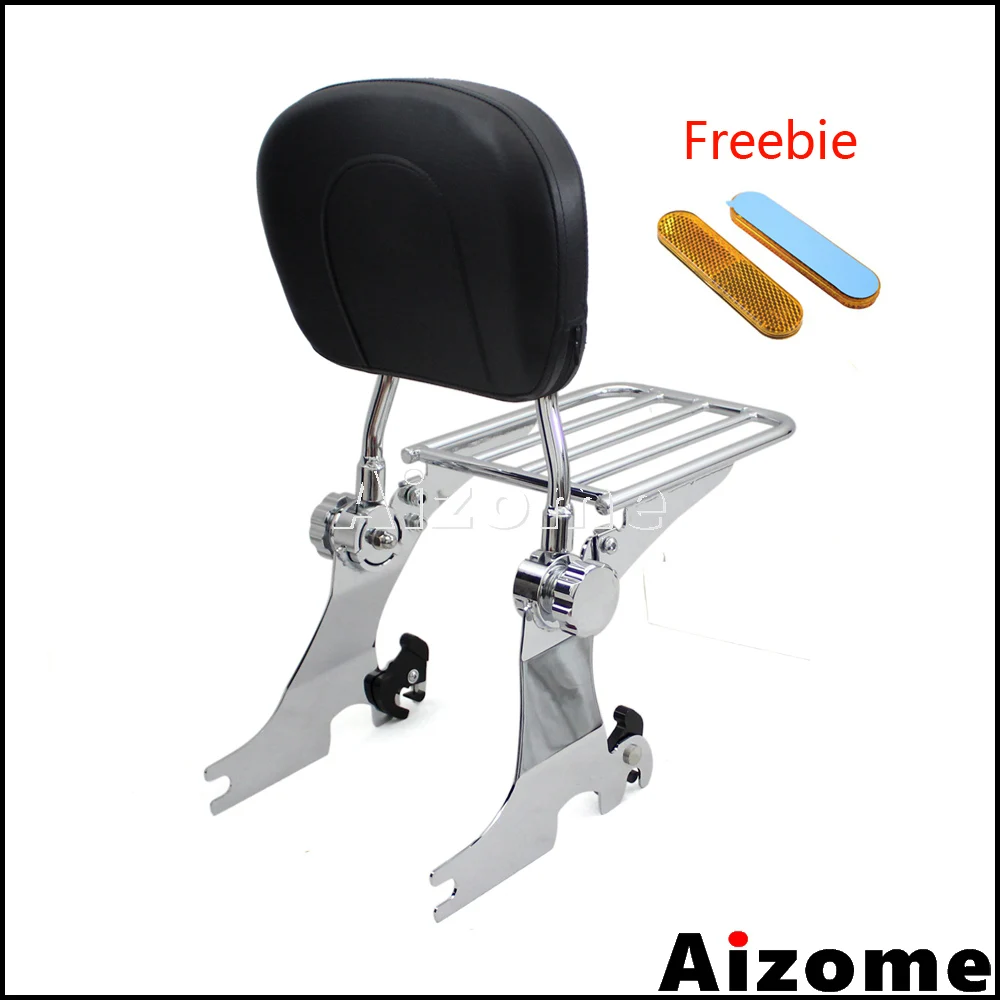 Motorcycle Adjustable Backrest Sissy Bar Luggage Rack For Harley Sportster Custom Sport Roadster 1994-2003 1200 Sport XL883R
Motorcycle Adjustable Backrest Sissy Bar Luggage Rack For Harley Sportster Custom Sport Roadster 1994-2003 1200 Sport XL883R