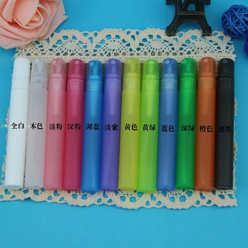 10ML perfume spray bottle perfume spray packing bottles 12 colors 20pcs/lot
10ML perfume spray bottle perfume spray packing bottles 12 colors 20pcs/lot