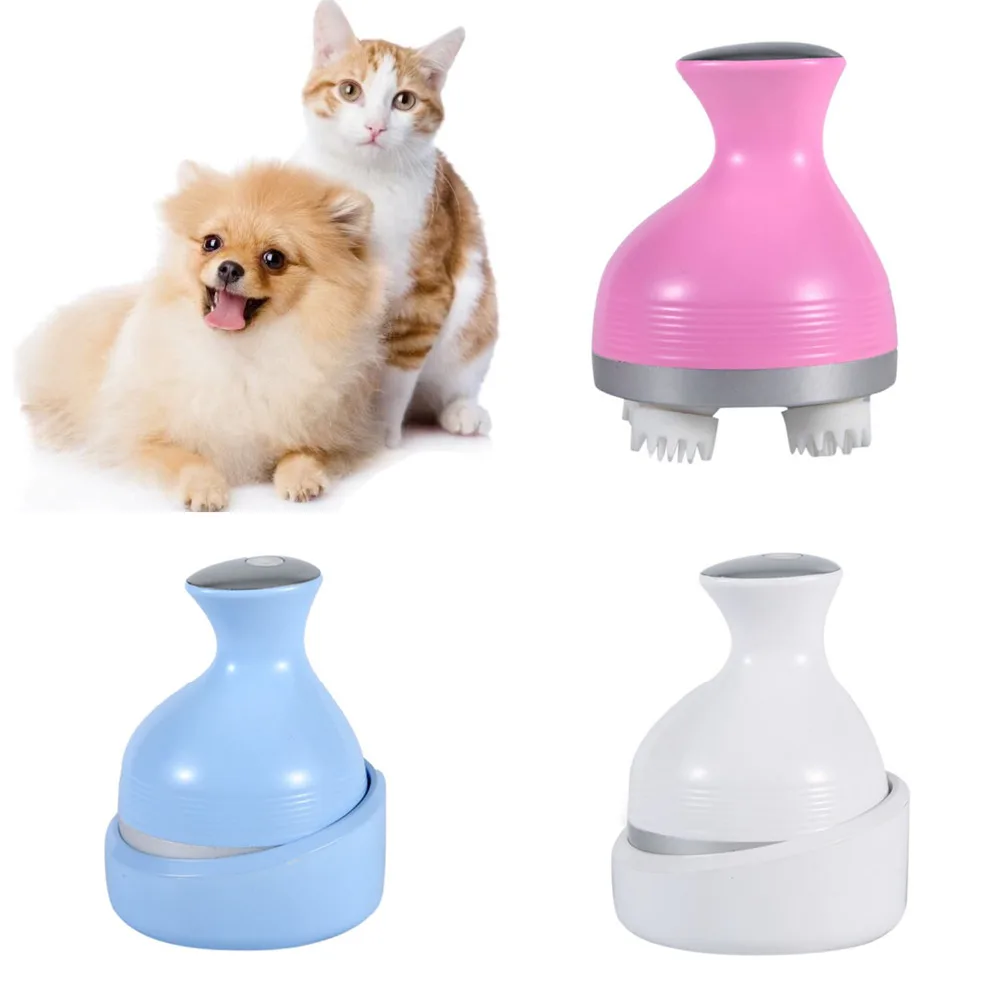 Electric Cat Massager 3D Charging Intelligent Head Pet Dog Massage Automatic Rotate Waterproof Dragon Claw Clean Cat Accessories
Electric Cat Massager 3D Charging Intelligent Head Pet Dog Massage Automatic Rotate Waterproof Dragon Claw Clean Cat Accessories