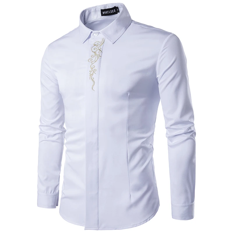 2018 Men Shirt Long Sleeve New Fashion Brand Male Popular Clothes Slim Fit Shirt embroidery Men Plaid Cotton Casual EU/US size
2018 Men Shirt Long Sleeve New Fashion Brand Male Popular Clothes Slim Fit Shirt embroidery Men Plaid Cotton Casual EU/US size
