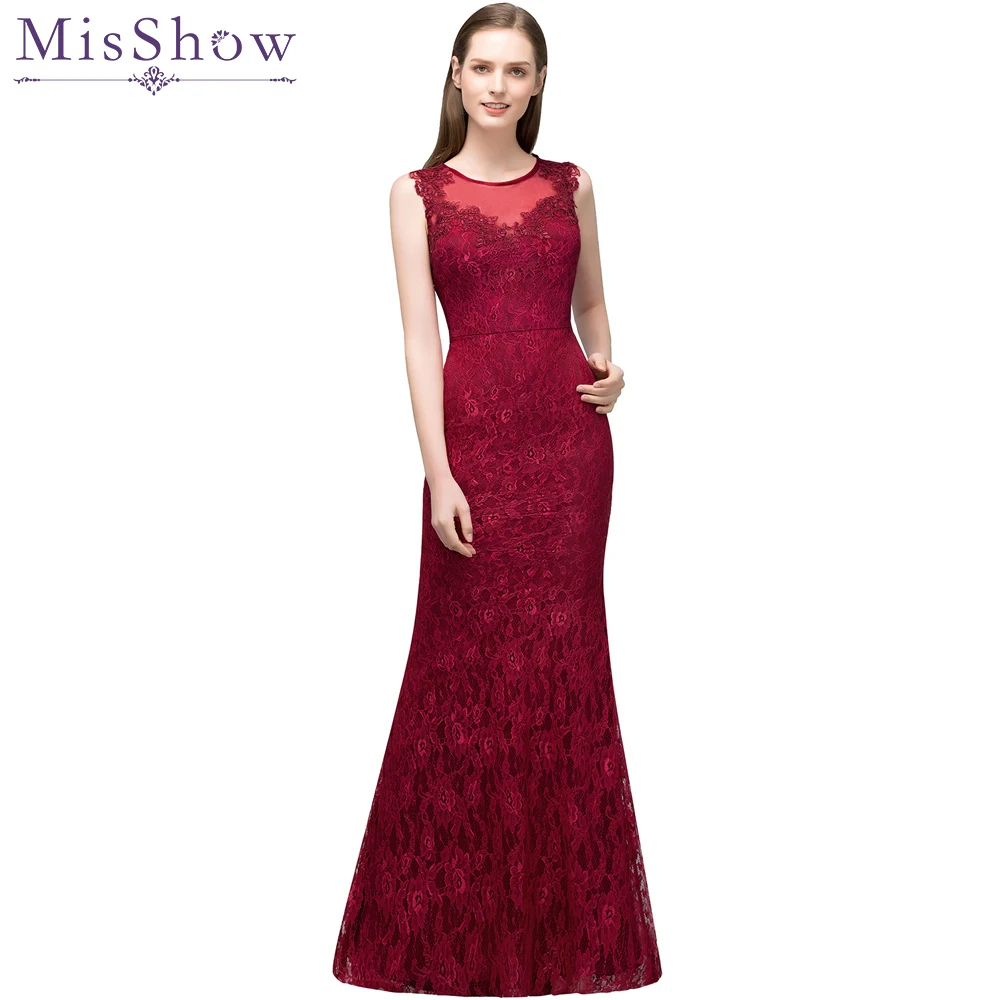 Elegant Lace Mermaid Long Evening Dress 2019 Simple Wine Red Backless Occasion Formal Gown Party Dresses Robe De Soiree Longue
Elegant Lace Mermaid Long Evening Dress 2019 Simple Wine Red Backless Occasion Formal Gown Party Dresses Robe De Soiree Longue