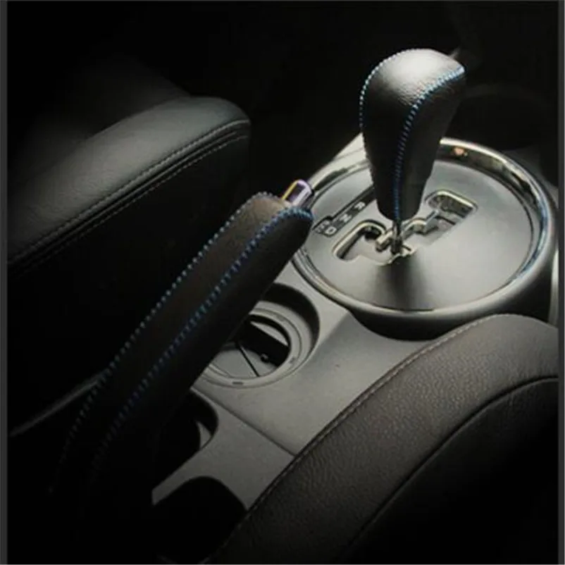 Car Special Hand-stitched Genuine Leather Cover Gear Shift Knob handbraker Cover Case for Mitsubishi ASX Outlander Pajero
Car Special Hand-stitched Genuine Leather Cover Gear Shift Knob handbraker Cover Case for Mitsubishi ASX Outlander Pajero