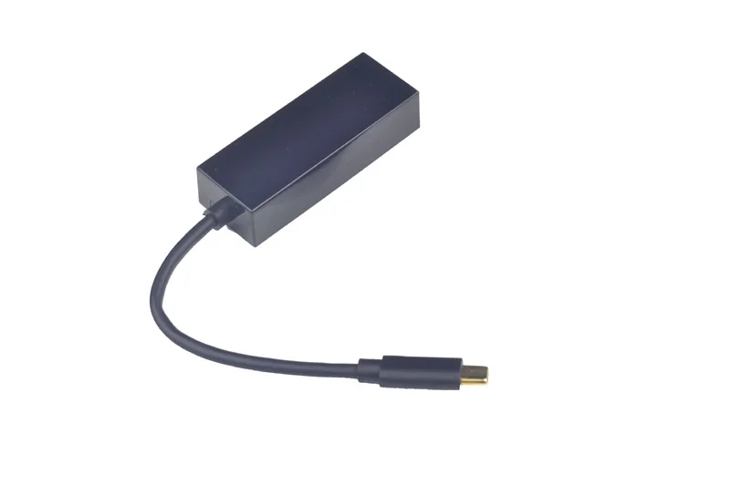 USB3.1 Type-C Gigabit Ethernet Adapter 10/100/1000Mbps Network Card ASIX AX88179
USB3.1 Type-C Gigabit Ethernet Adapter 10/100/1000Mbps Network Card ASIX AX88179
