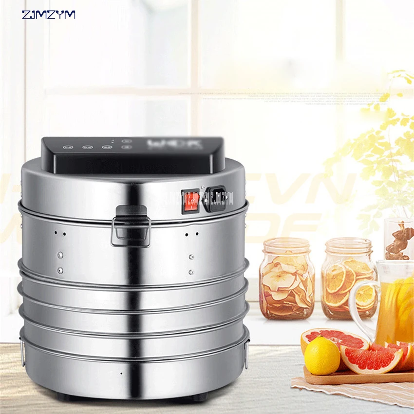 LT-02 Temperature time control Stainless Steel fruit dehydrator machine dryer for fruits vegetables food processor drying meat
LT-02 Temperature time control Stainless Steel fruit dehydrator machine dryer for fruits vegetables food processor drying meat