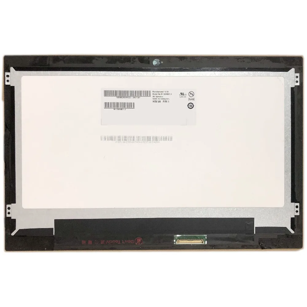 Для Acer Spin Chromebook 11 R751T R751T-C4XP N16Q14 1366X768 B116XAB01.0 ЖК-экран кодирующий преобразователь сенсорного экрана в сборе
Для Acer Spin Chromebook 11 R751T R751T-C4XP N16Q14 1366X768 B116XAB01.0 ЖК-экран кодирующий преобразователь сенсорного экрана в сборе