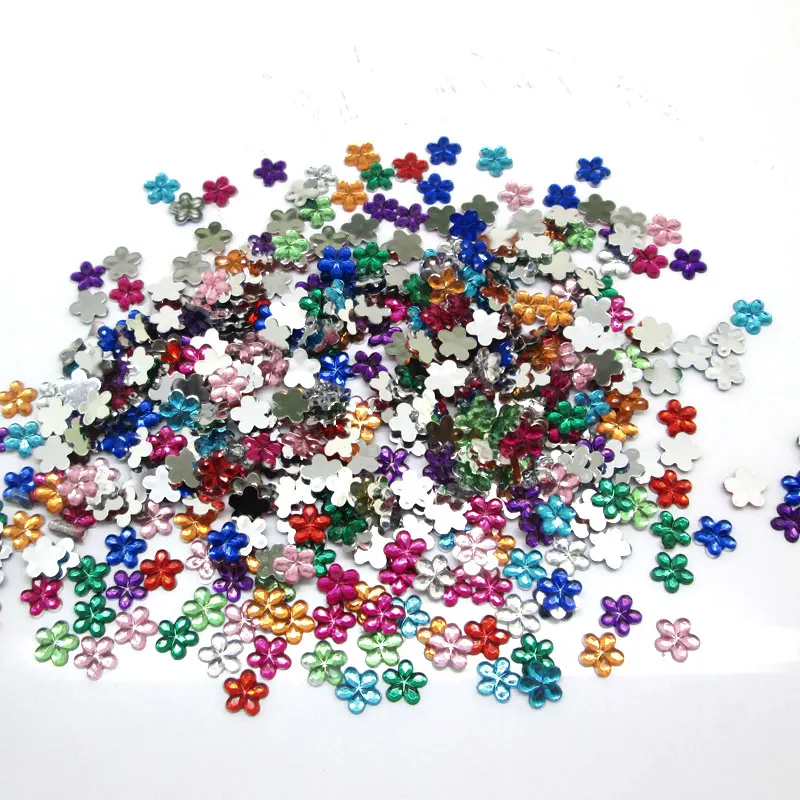Hot Sale 1000Pcs/lot Acrylic Crafts Mixed Flower Flatback Cabochon Scrapbooking Fit Phone Diy Decoration Crafts 6mm
Hot Sale 1000Pcs/lot Acrylic Crafts Mixed Flower Flatback Cabochon Scrapbooking Fit Phone Diy Decoration Crafts 6mm