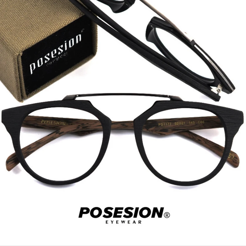 POSESION Optical Eyeglasses Frame Men Women Retro Computer Eye Glasses Spectacle Frame For Clear Lens Male Female Eyewear PS7177
POSESION Optical Eyeglasses Frame Men Women Retro Computer Eye Glasses Spectacle Frame For Clear Lens Male Female Eyewear PS7177